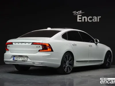 2023 Volvo S90 B6 AWD Ultimate Bright, фото 2, лот 10114421