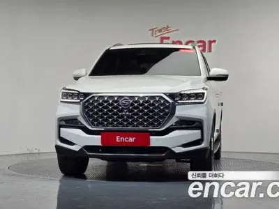 2022 Ssang Yong Rexton Diesel 2.2 4WD, фото 2, лот 10029201