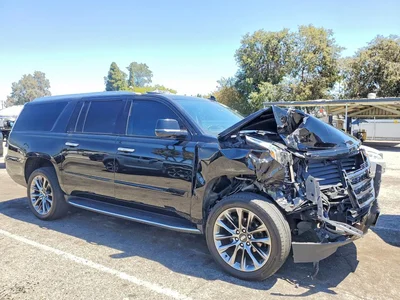 2020 CADILLAC ESCALADE ESV LUXURY, фото 4, лот 10680667