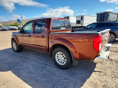 2017 NISSAN FRONTIER SV, фото 2, лот 10747931