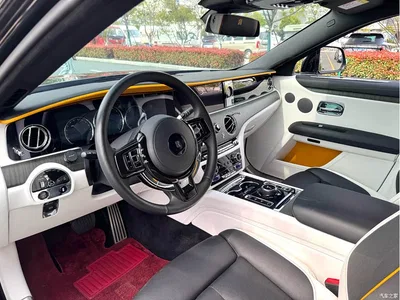 2021 Rolls-Royce Ghost 6.7T Long Wheelbase, фото 4, лот 10237174