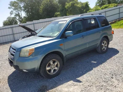 2006 HONDA PILOT EX, фото 1, лот 10702978