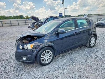 2013 CHEVROLET SONIC LT, фото 1, лот 10715030