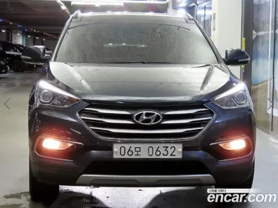 2016 Hyundai Santafe Diesel 2.0 2WD, фото 2, лот 10955925