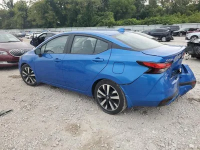 2022 NISSAN VERSA SR, фото 2, лот 10782183