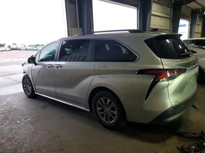 2021 TOYOTA SIENNA XLE, фото 2, лот 10549287