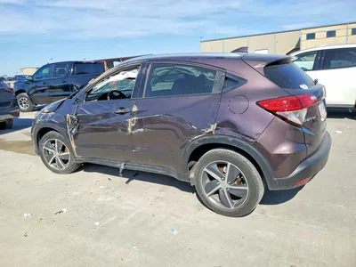 2022 HONDA HR-V EXL, фото 3, лот 10697244