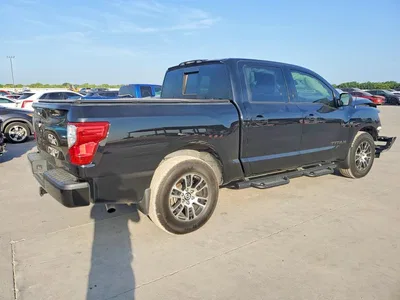 2021 NISSAN TITAN SV, фото 3, лот 10661234