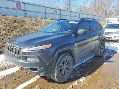 2017 JEEP CHEROKEE TRAILHAWK, фото 1, лот 10794781