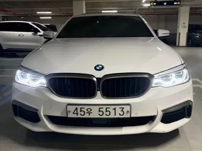2018 BMW 5-Series 520d M Sport Package Plus, фото 1, лот 10224452