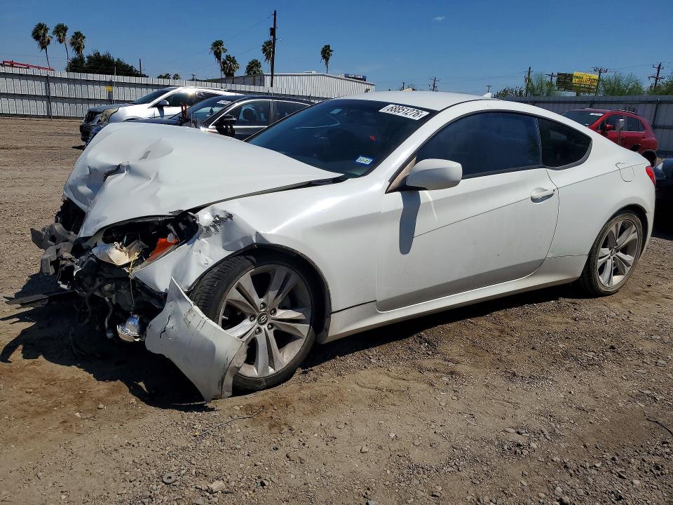 2010 HYUNDAI GENESIS COUPE 2.0T, фото 1, лот 10756910