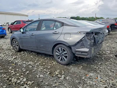 2021 NISSAN VERSA SV, фото 2, лот 10754516