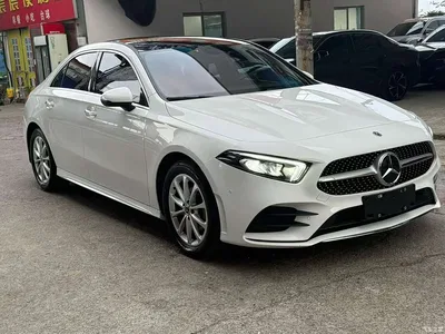 2022 Mercedes-Benz A-Class Facelift A 200 L Sport Sedan Fashion Style, фото 3, лот 10282650