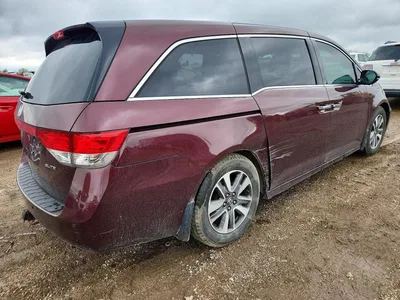 2014 HONDA ODYSSEY TOURING, фото 3, лот 10680432