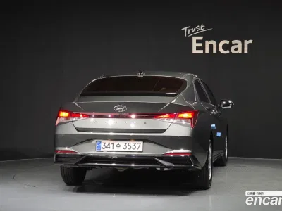 2021 Hyundai AVANTE 1.6, фото 4, лот 10228244