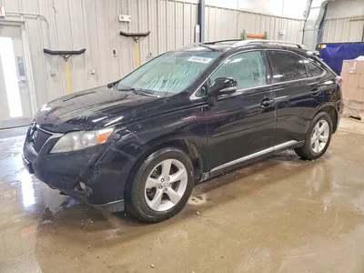 2010 LEXUS RX 350, фото 1, лот 10845175
