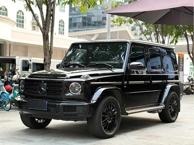 2020 Mercedes G Klasse, фото 1, лот 10246347