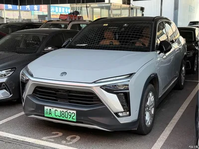 2020 NIO ES8 Model 580KM Signature Edition 6-Seater, фото 1, лот 11579735