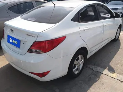 2014 Hyundai Verna 1.4L Automatic Smart GLS, фото 3, лот 10371460