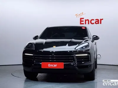 2022 Porsche Cayenne 3.0 Coupe, фото 2, лот 10092860