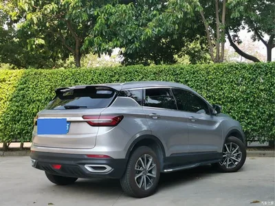 2021 Geely Binyue 1.4T DCT Platinum Edition, фото 3, лот 11571686