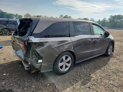 2022 HONDA ODYSSEY TOURING, фото 3, лот 10691593
