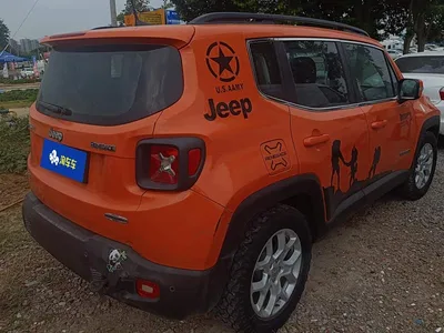 2017 Jeep Renegade 180T Automatic High-Energy Edition, фото 3, лот 10689384