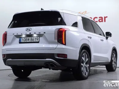 2021 Hyundai Palisade Gasoline 3.8 2WD, фото 2, лот 10149193