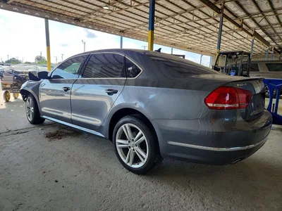 2013 VOLKSWAGEN PASSAT SEL, фото 2, лот 10836219