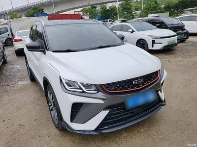2021 Geely Binyue 1.4T DCT Diamond Edition, фото 4, лот 10310989