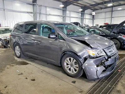 2012 HONDA ODYSSEY EXL, фото 4, лот 10708861