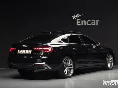 2020 Audi A5 40 TDI Quattro Premium Sportback, фото 2, лот 10110420
