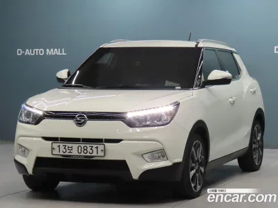 2016 Ssang Yong TIBOLI VX 2WD, фото 1, лот 10167783