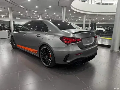 2022 Mercedes-Benz A-Class AMG AMG A 35 L 4MATIC, фото 3, лот 10259324