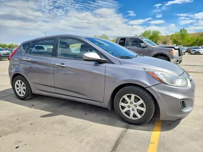 2013 HYUNDAI ACCENT GS, фото 4, лот 10754637