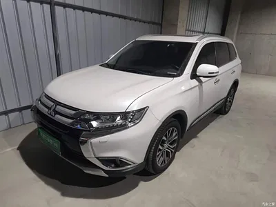2016 Mitsubishi Outlander 2.4L 4WD Elite Edition 5-seater, фото 1, лот 10339506