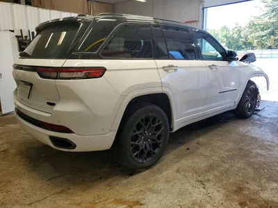 2025 JEEP GRAND CHEROKEE SUMMIT, фото 3, лот 10790976