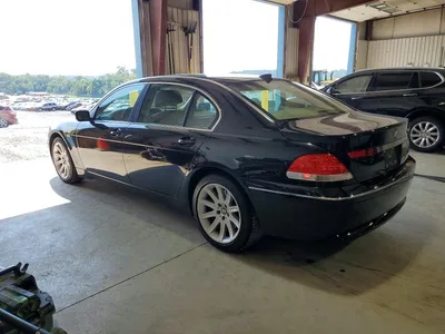 2003 BMW 745 LI, фото 2, лот 10972213