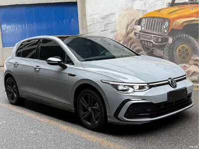 2023 Volkswagen Golf 280TSI DSG R-Line Lite, фото 3, лот 10450196
