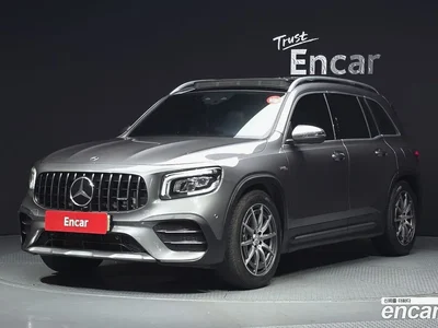 2021 Mercedes-Benz GLB-Class AMG GLB35 4MATIC, фото 1, лот 10165175