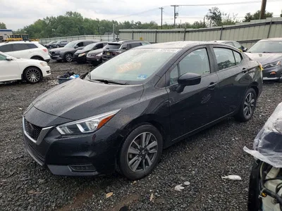 2021 NISSAN VERSA SV, фото 1, лот 10661851