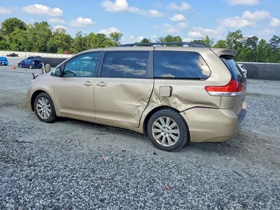 2011 TOYOTA SIENNA XLE 7-PASSENGER, фото 2, лот 10533099