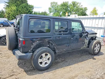 2021 JEEP WRANGLER UNLIMITED SPORT, фото 3, лот 10897537