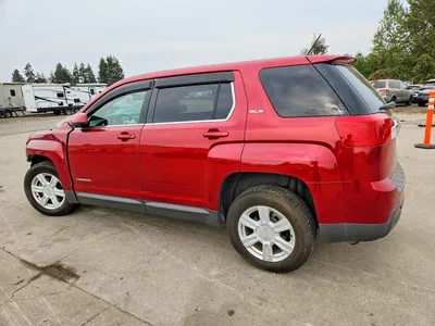 2015 GMC TERRAIN SLE, фото 2, лот 10811970
