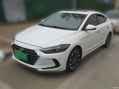 2019 Hyundai Elantra 1.4T Dual-clutch XuanDong·Vitality Type, фото 2, лот 10376770