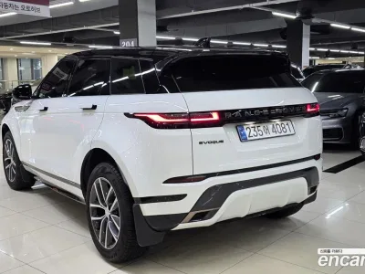 2025 Land Rover Range Rover Evoque P250 Dynamic SE, фото 4, лот 10112452