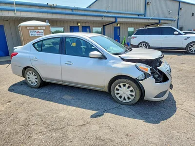 2017 NISSAN VERSA 1.6 SV, фото 4, лот 10738461