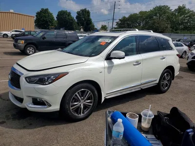 2019 INFINITI QX60 LUXE, фото 1, лот 10884056