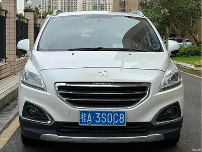 2015 Peugeot 3008 2.0L Automatic Classic Edition, фото 2, лот 11181802