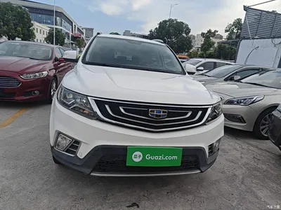 2016 Geely Emgrand X6 1.3T CVT Flagship, фото 3, лот 10311211